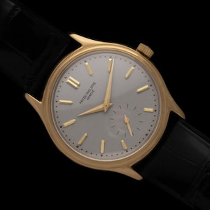 Patek Philippe Calatrava Ref. 3923 Mens 18K Gold Watch