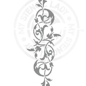 Flourish Stencil 761 Decorative Flourishes and Feature Stencils and Templates