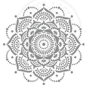 Mandala Stencil 1176 Reusable Mandalas Templates and Stencils