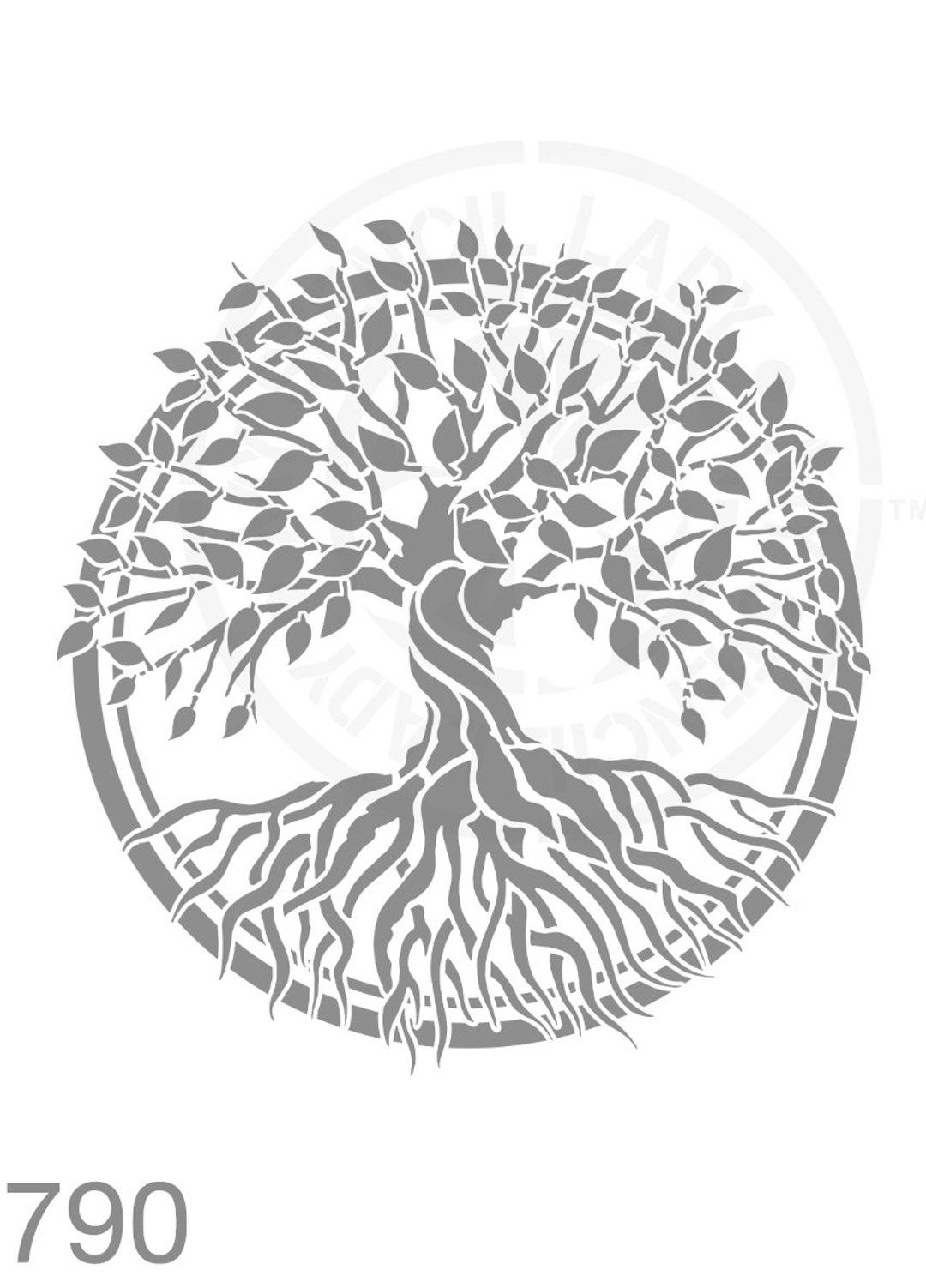 tree-of-life-stencil-790-design-reusable-mylar-painting-and-cake-template-etsy