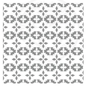 Motifs continus rétro pochoir damassé marocain français 1075 Design art, artisanat, meubles en mylar réutilisables australiens modèles et pochoirs