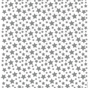 Stars Stencil 1368 Design Reusable Mylar Painting and Cake Decorating Template