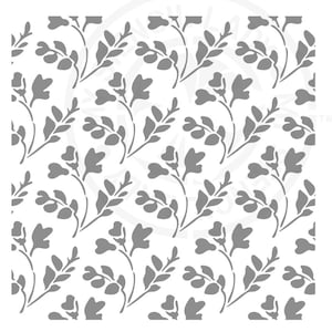 Pochoir damassé marocain français rétro 1532 Design Modèles et pochoirs australiens réutilisables d'art, d'artisanat, de meubles en mylar