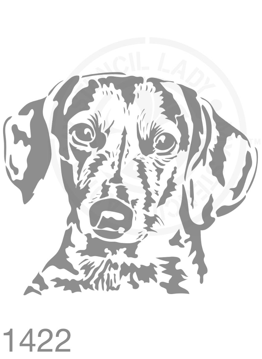 Dachshund Dog Stencil - Stencil Minis From The Stencil Studio. Handy Little Reusable Stencils For Home Decor And Crafts. Easy To Use. 10689 - View #9