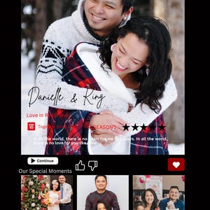Netflix Movie Photo Template