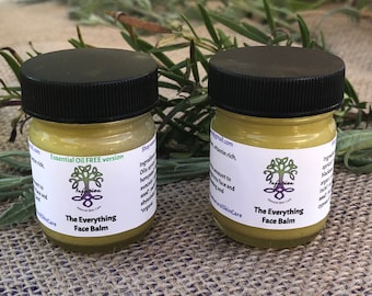 Face balm, Moisturizer, Skin protection, under mask balm, aromatherapy