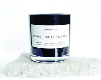 Home for Christmas Candle