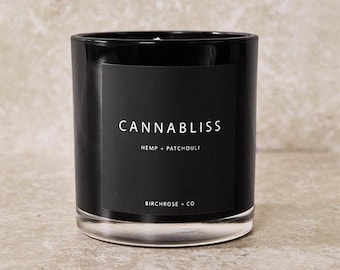 CANNABLISS - Hemp + Patchouli