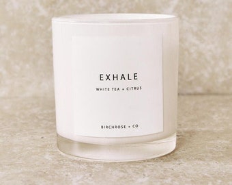 EXHALE - White Tea + Citrus