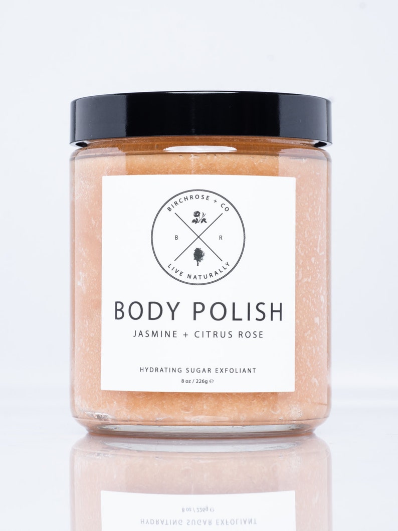 Body Polish Jasmine Citrus Rose image 1