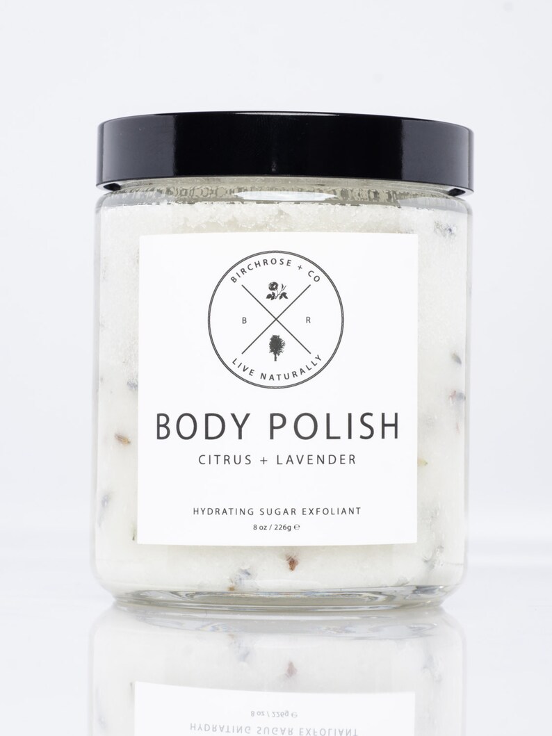 Body Polish Ginger Citrus Lavender image 1