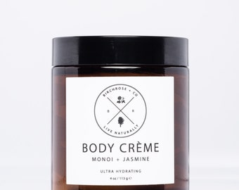 Body Creme - Monoi + Jasmine