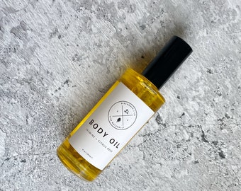 Body Oil - Citrus Rose + Jasmine