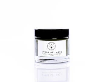 Hydra Gel Mask - Matcha Hyaluronic Acid