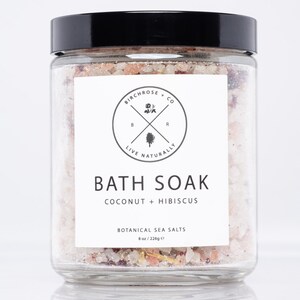 Bath Soak - Coconut + Hibiscus
