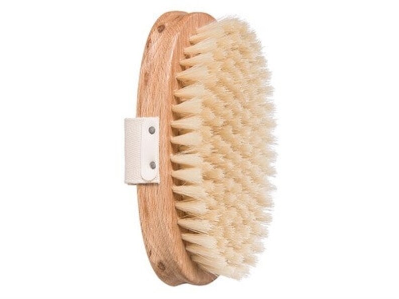 Dry Brushing Kit: Dry Brushing Grapefruit Infused Oil/ Body Brush image 5