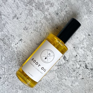 Body Oil - Citrus Rose + Jasmine
