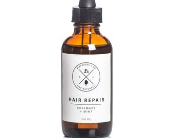 Hair Repair - Rosemary + Mint