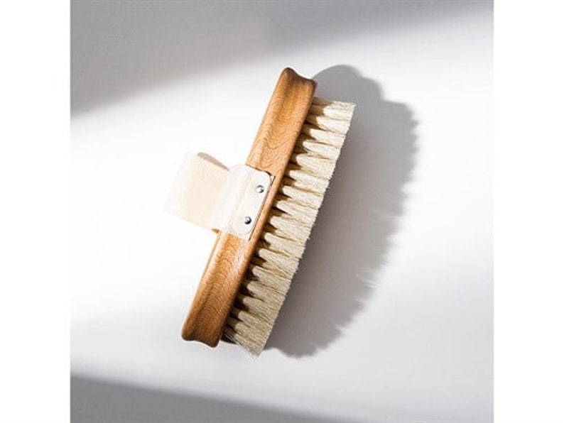 Dry Brushing Kit Dry Brushing Grapefruit Infused Oil/ Body Etsy