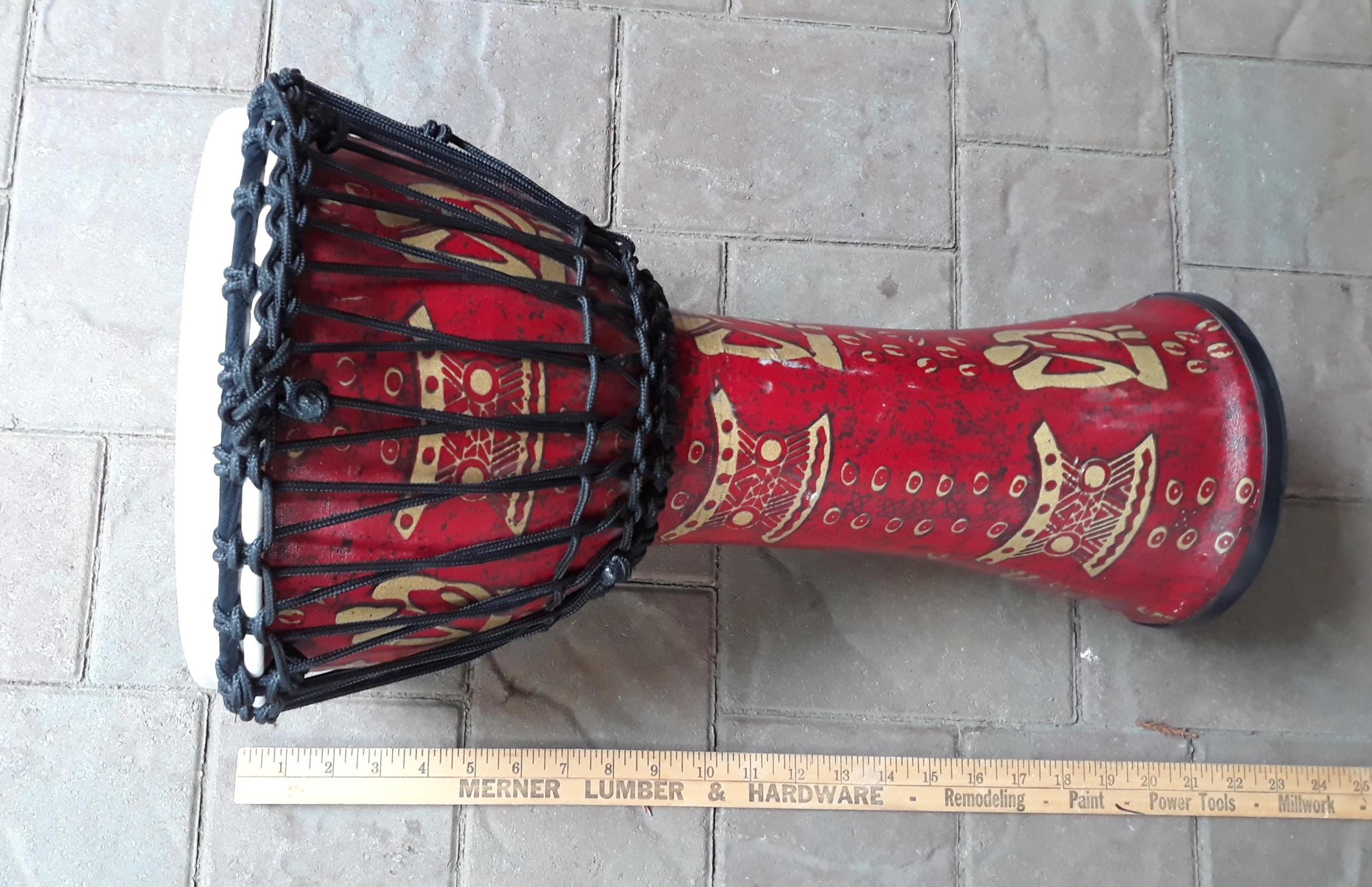 VINTAGE Travel Djembe Drum, Musical Percussion Instrument - Etsy VINTAGE Travel Djembe Drum, Musical Percussion Instrument - Etsy