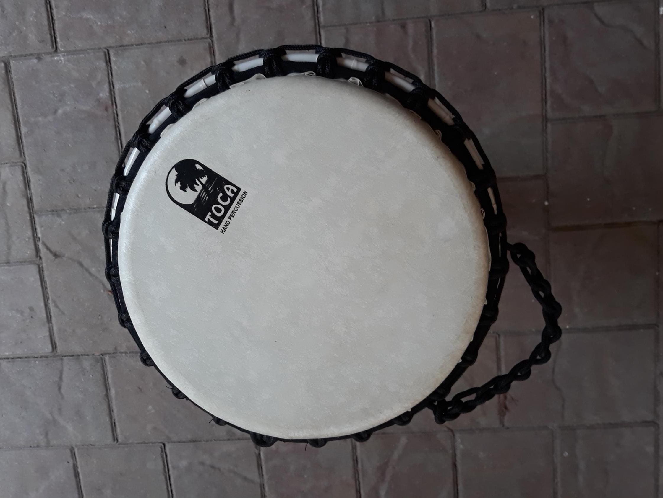 VINTAGE Travel Djembe Drum, Musical Percussion Instrument - Etsy
