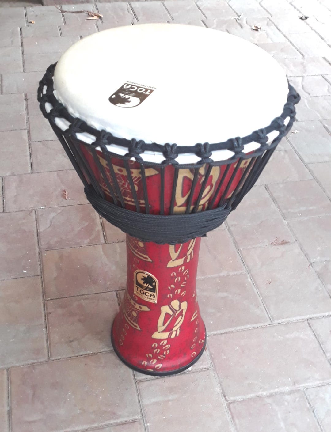 ジェンベ/打楽器/54cm VINTAGE Travel Djembe Drum, Musical Percussion Instrument - Etsy