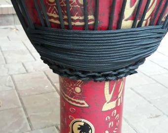 VINTAGE Travel Djembe Drum, Musical Percussion Instrument - Etsy