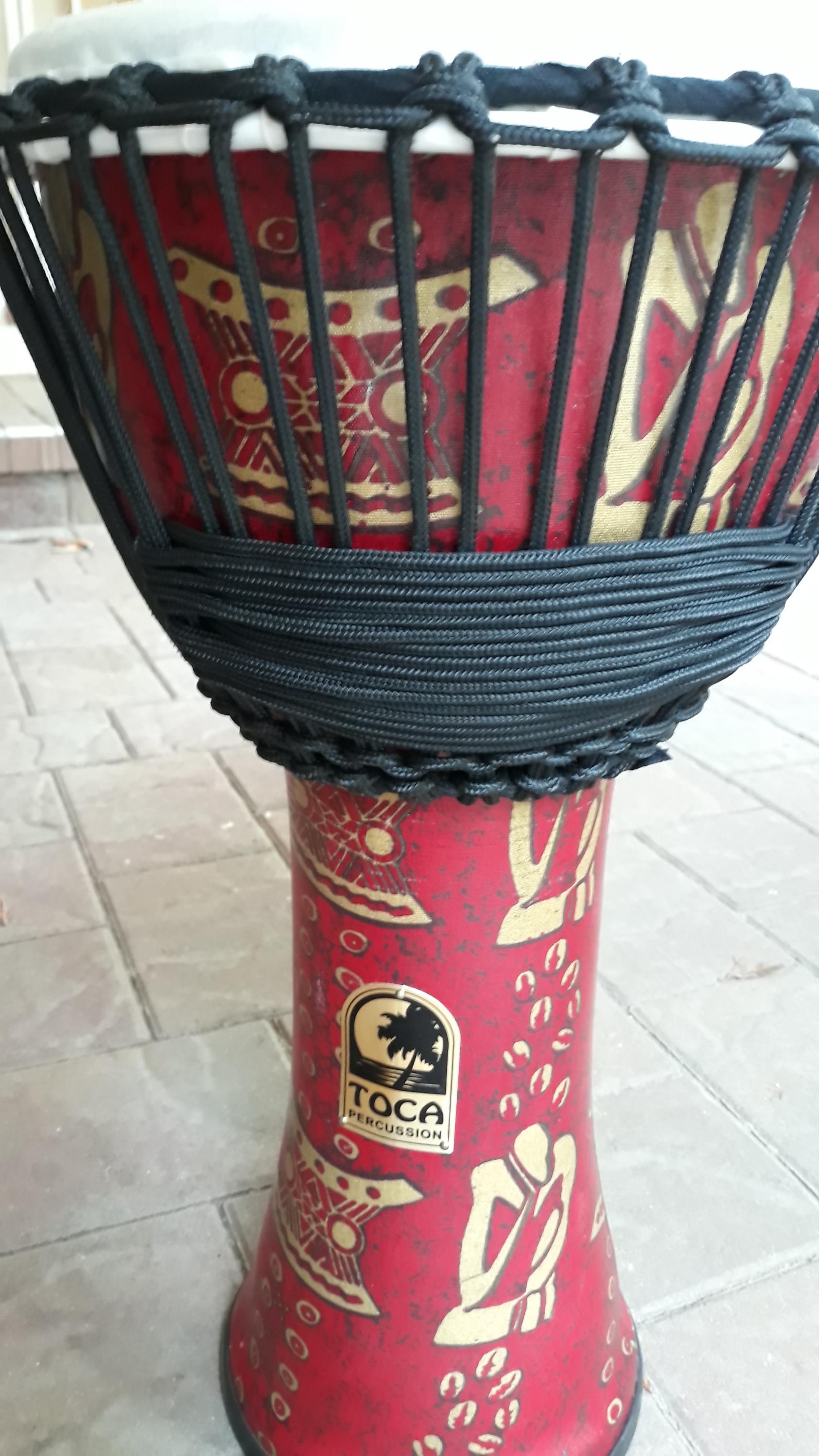 ビンテージ　ジャンベ VINTAGE Travel Djembe Drum, Musical Percussion Instrument - Etsy