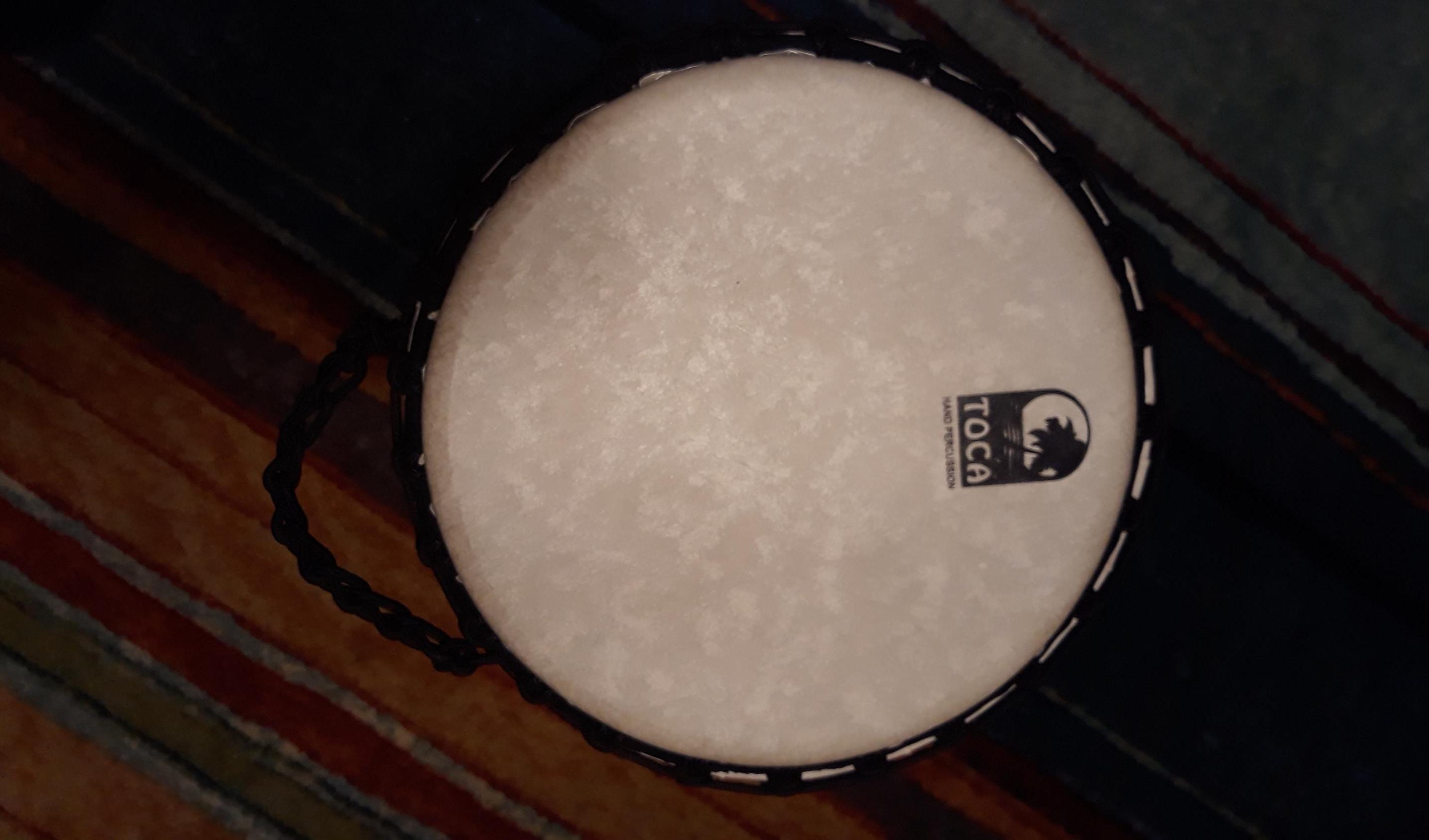 VINTAGE Travel Djembe Drum, Musical Percussion Instrument - Etsy