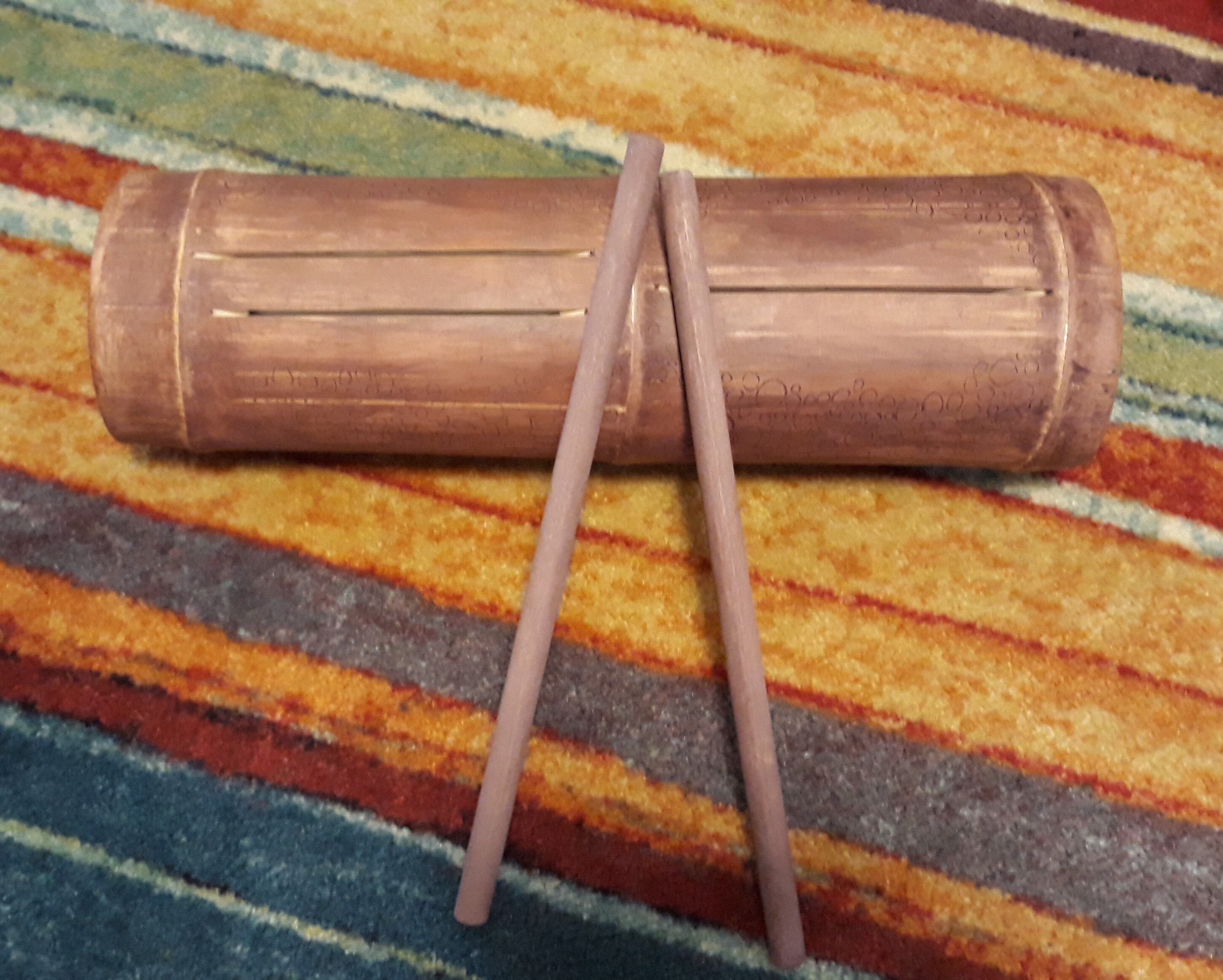 Bamboo drum clearance
