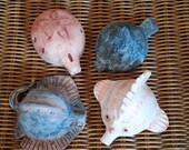 Whimsical Whistles, Sea Creatures, Bohemian, Boho, Hippie, Folk Art, Warbler, Fantasy, Fife
