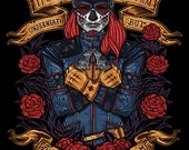 Day of the Dead Heroine, print