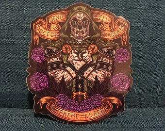 Day of the Dead Doom- Sticker