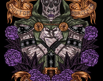 Day of the Dead Doom, print