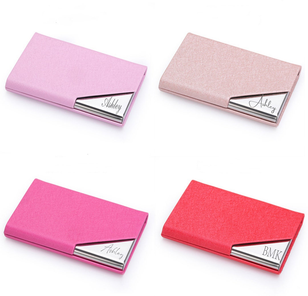 Personalized Business Card Case for Women,business Card Holder