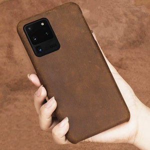 Adatto per Samsung Galaxy S24 S23/S22UItra Custodia in pelle con nome personalizzato più custodia in pelle per telefono, custodia Galaxy, S4