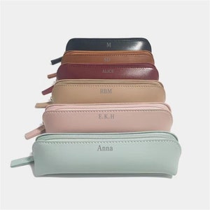 Trousse personnalisée, sac de rangement pour crayons, trousse à outils de peinture, cadeau pour elle, cadeau étudiant, cadeau fête des enfants, sac de rangement pour stylo