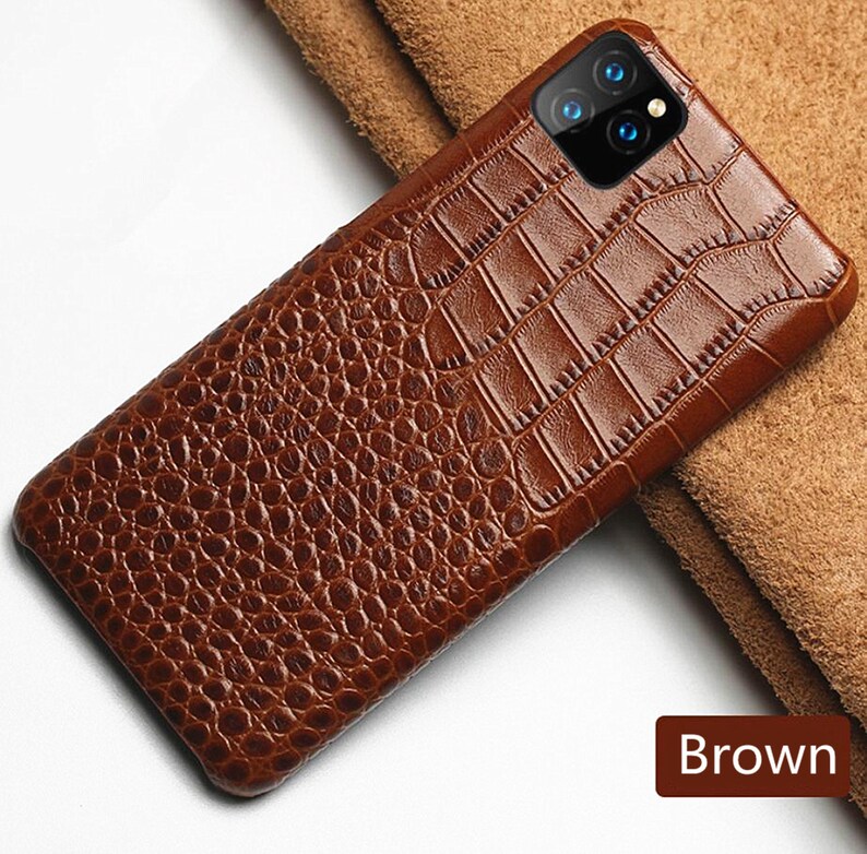 leather iphone 11 12 pro max case.iPhone xs max leather case,iPhone 678 plus case,iphone case,Crocodile skull phone shell,Cowhide case