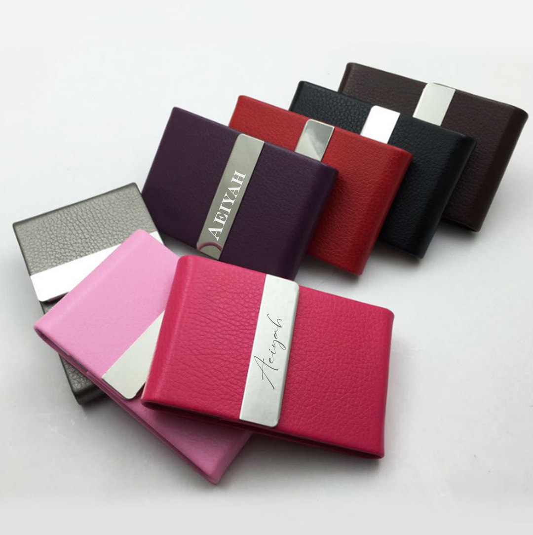 Personalized Business Card Case for Women,business Card Holder