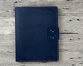 Minimalism Navy blue ipad cover leather 2021/2018 iPad pro 11"/12.9"case,iPad mini skin,iPad 10.9 10.2" 9.7 Case,personalized gift for woman