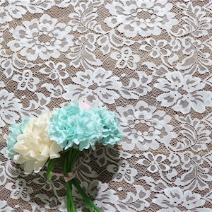 Wedding table runners, Lace table runners , 19 inches wide, Wedding Decor, Overlay, Tabletop Decor, Centerpiece,  table runners for event