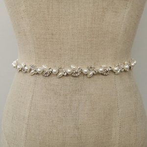 Gold Bridal Belt - Etsy