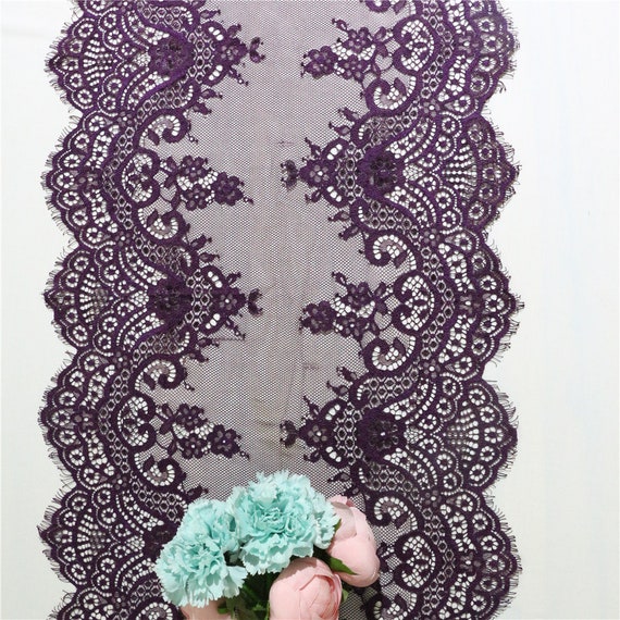 Chemin De Table Aubergine Les Mariages Prune Chemins De Etsy