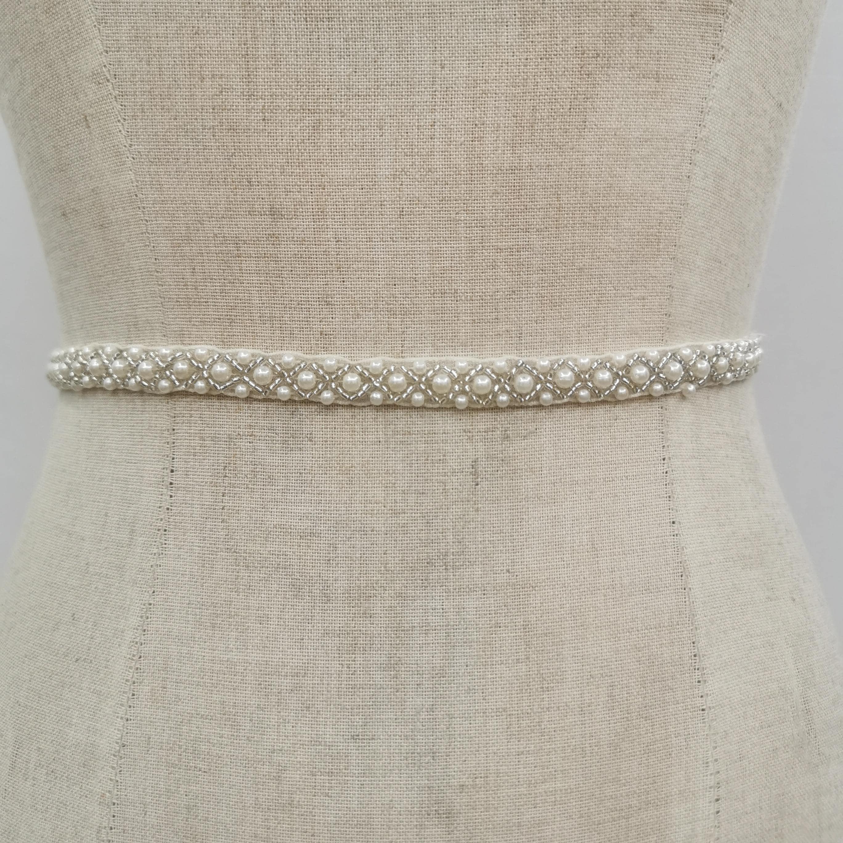 beaded belt for dress Maua Beaded Leather Belt
