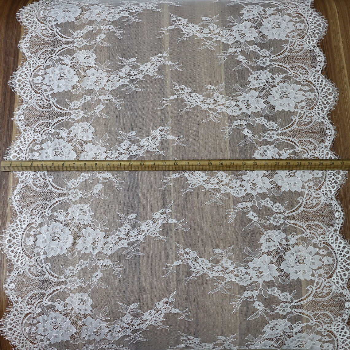 Extra wide table runners luxury table runner lace table Etsy