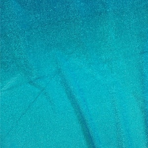 Frozen Fabric, Glitter frozen fabric, Elsa Fabric,Costume Fabric, Blue fabric for Queen Elsa costume FR72103 by the yard