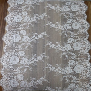 Extra wide table runners, luxury table runner, lace table runner, Overlay, Tabletop Decor, Centerpiece, wedding, 10ft x 31 inches/3m x 78cm