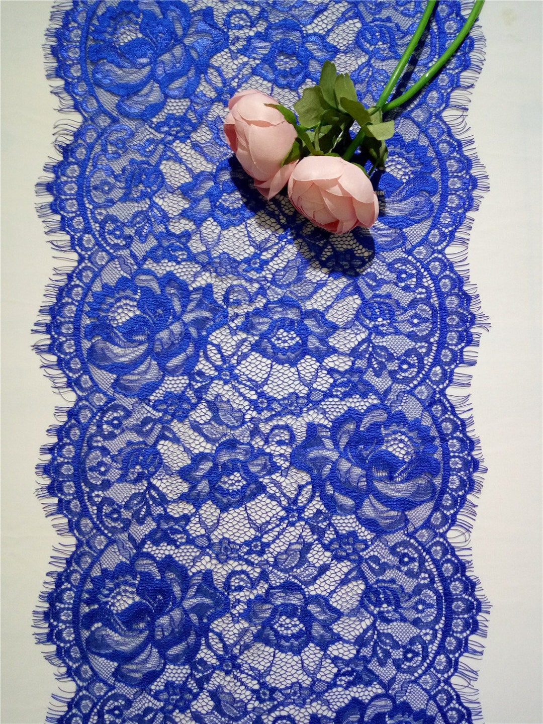 Cobalt Blue Table Runners Wedding Table Runner 12 Inches / Etsy