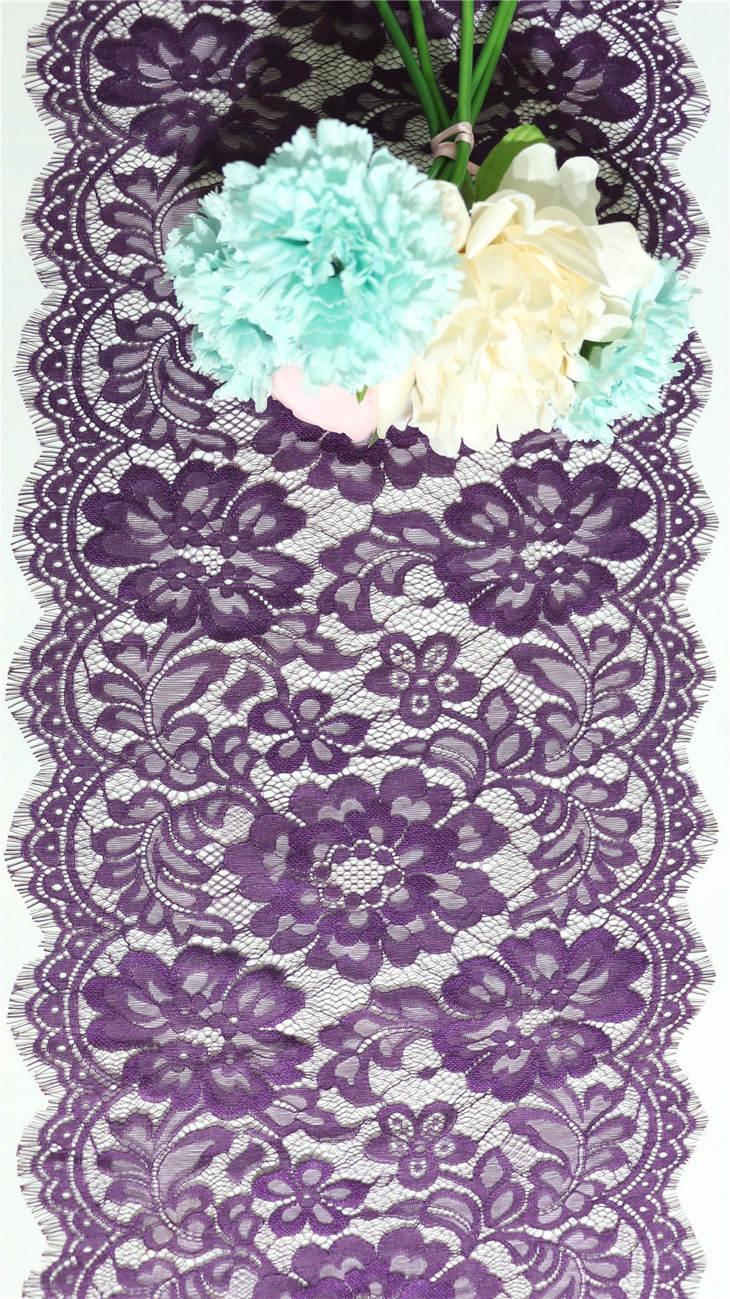 Hunter Green Table Runner 10 Inches / 25cm Wide Forest Green Etsy