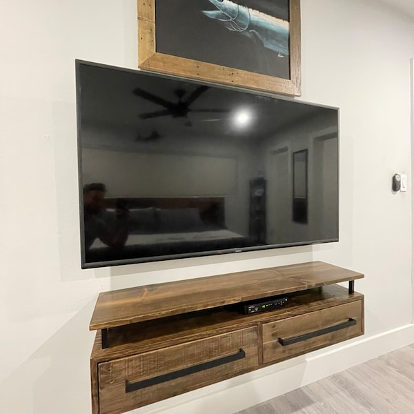 Floating Console Etsy